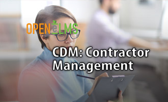 CDM Contractor Management